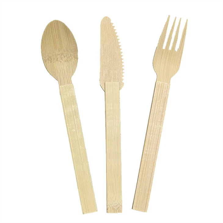 Compostable Bamboo Cutlery